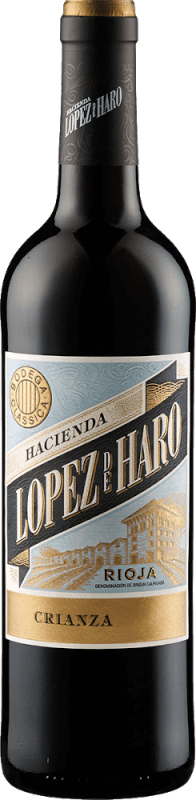 Hacienda Lopez de Haro Crianza vino rosso Rioja 2022