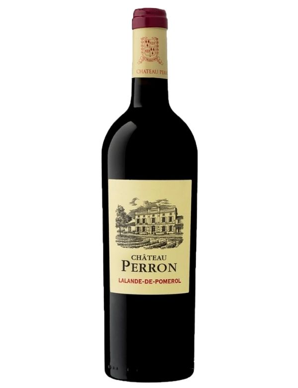 Chateau Perron Lalande de Pomerol vino rosso biologico