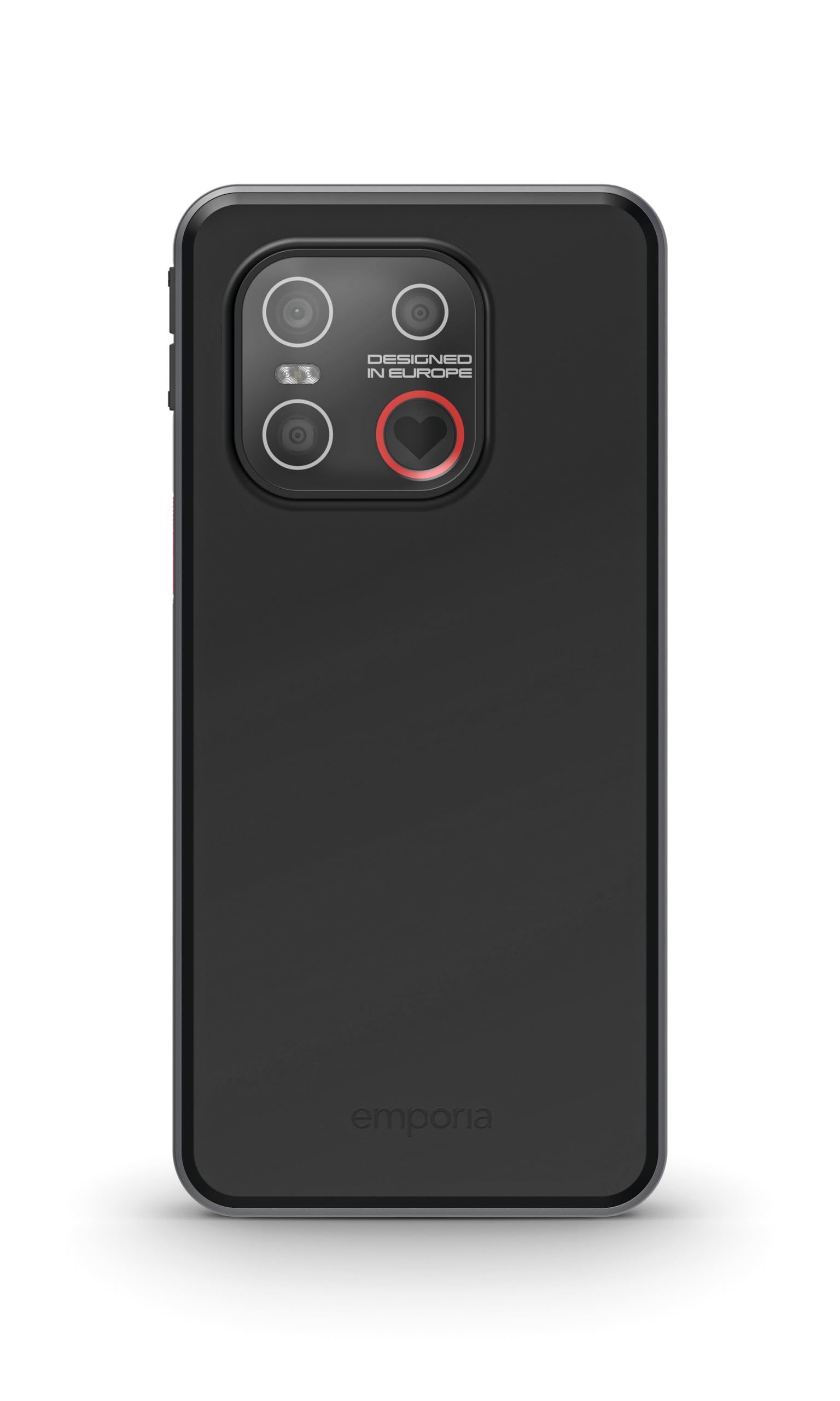 Emporia SMART.7MINI Smartphone 5,4" Nero 128GB Tasto SOS