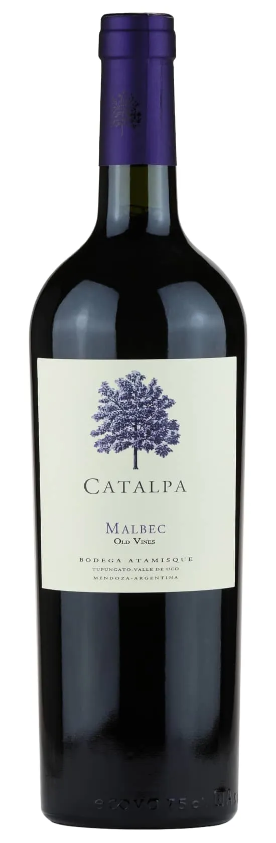 Atamisque Catalpa Old Vines Malbec vino rosso intenso tannini rotondi