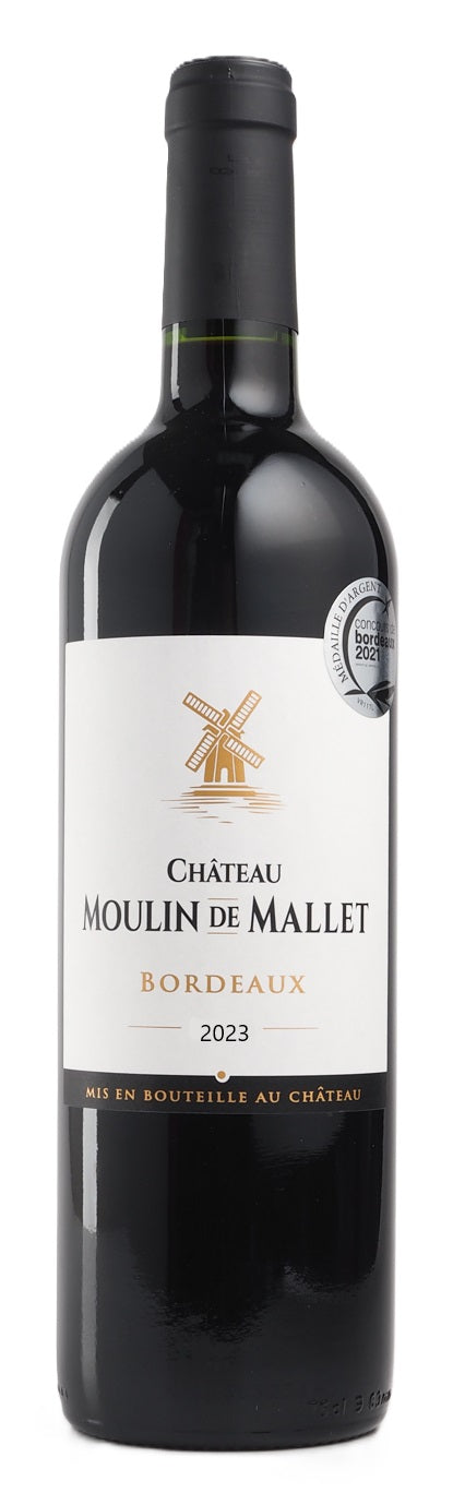 Chateau Moulin de Mallet vino rosso ciliegia