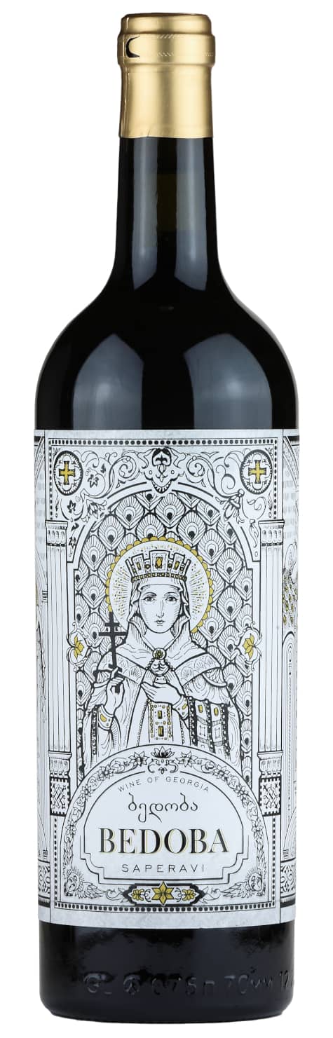 Bedoba Saperavi Vino Rosso Georgia Qvevri Frutti Neri 750 ml