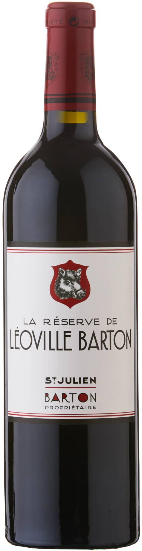Léoville Barton La Réserve 2019 vino rosso Magnum Saint-Julien