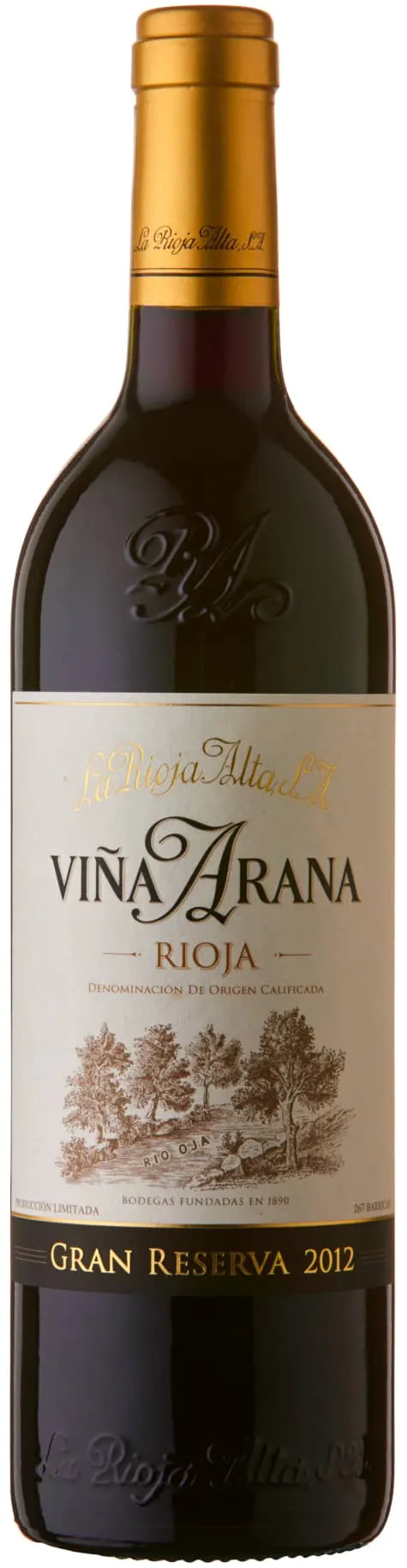 Mitchell & Son Viña Arana Gran Reserva vino rosso vegano