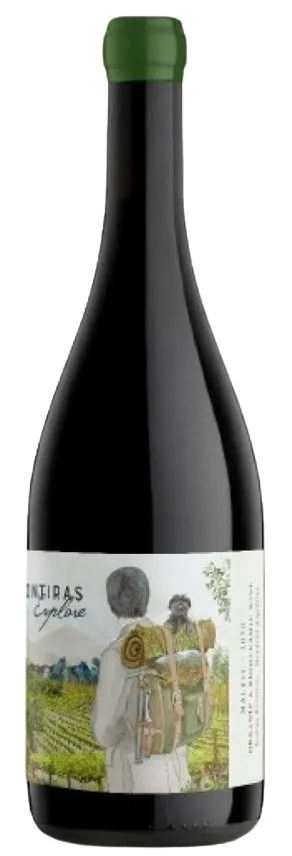 Krontiras Explore Malbec vino rosso Mendoza biodinamico