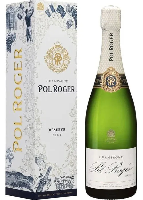 Pol Roger Brut Réserve Champagne Brut NV
