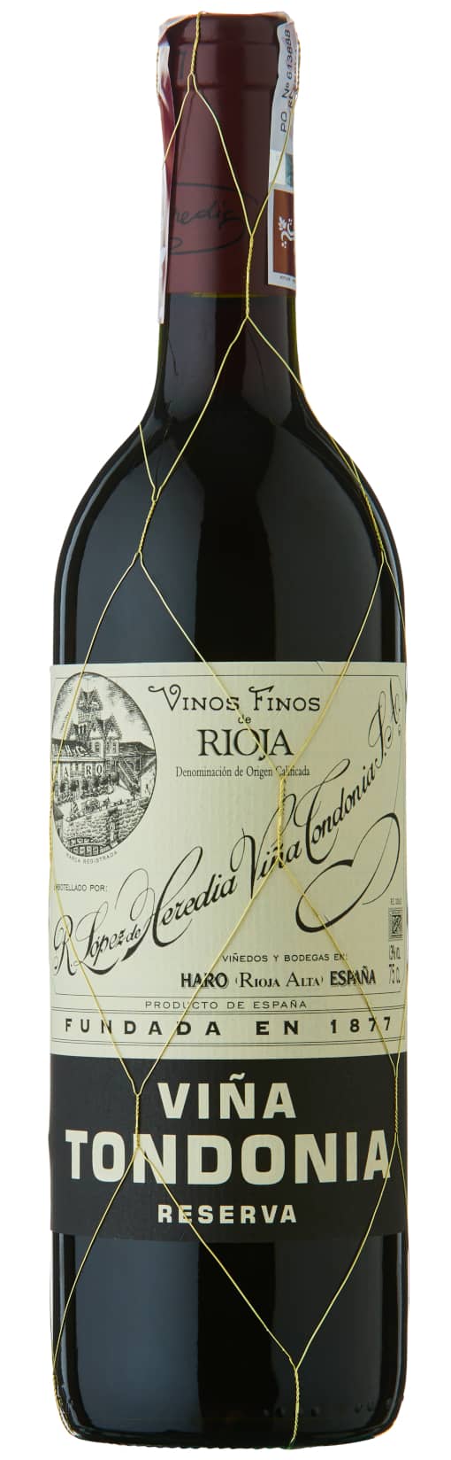 Viña Tondonia Rioja Reserva vino rosso ciliegia