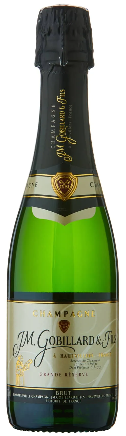 JM Gobillard Brut champagne Grande Reserve 37,5 cl