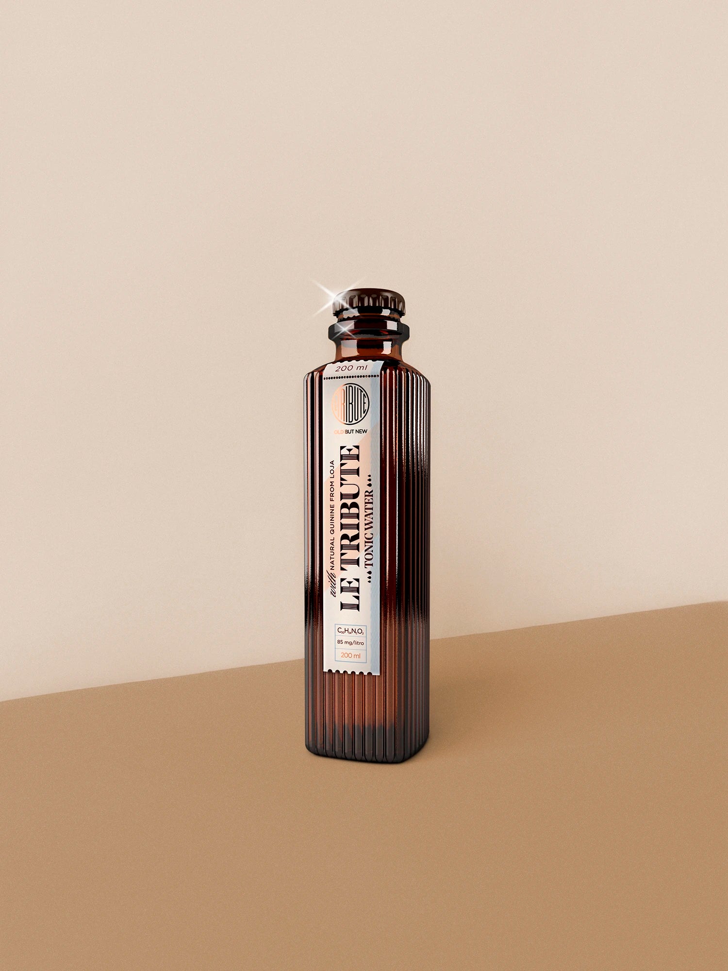 LE Tribute Tonic Water acqua tonica 4 pezzi artigianale