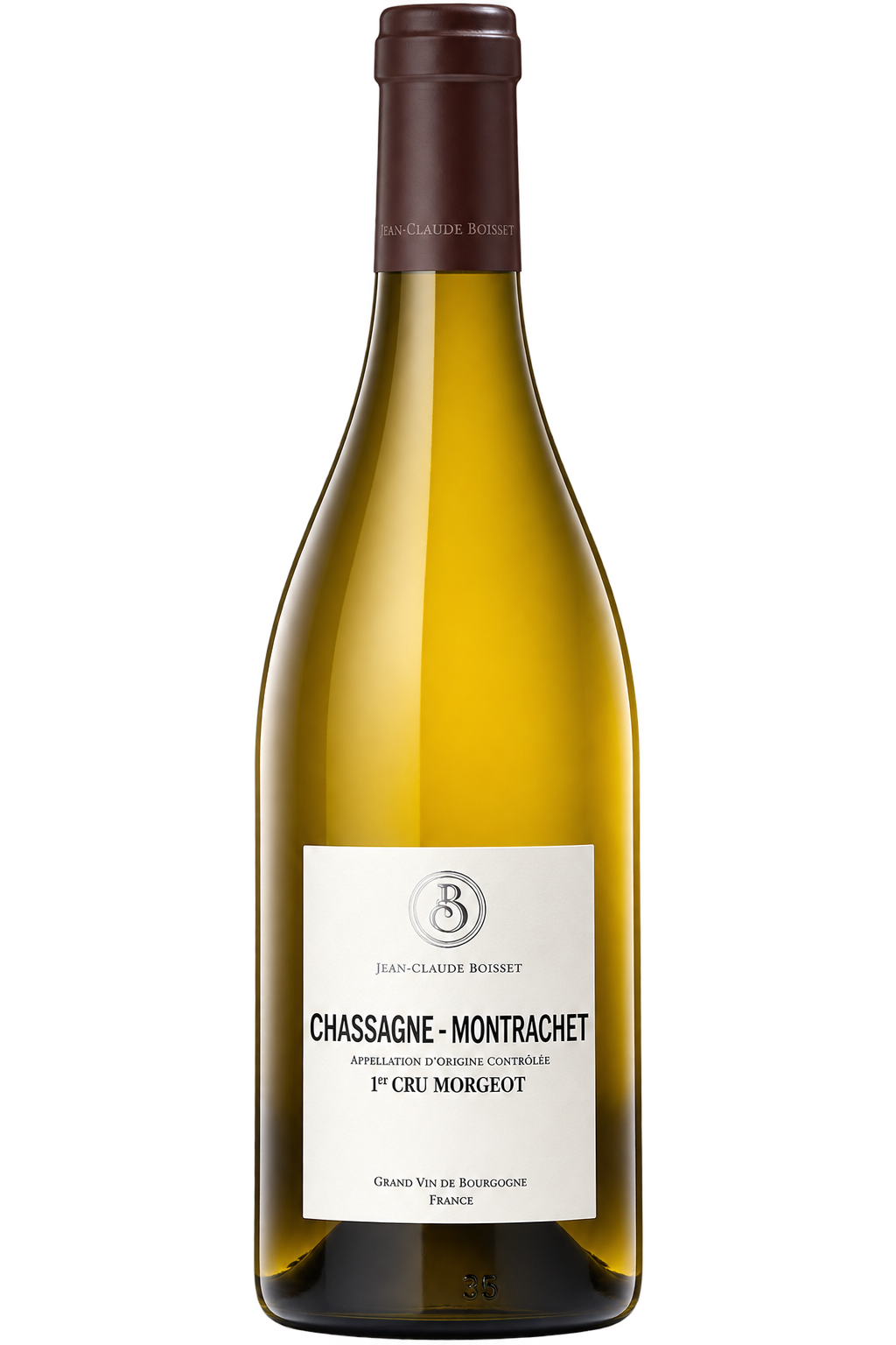Boisset Chassagne-Montrachet Morgeot 2021 vino bianco 1er Cru