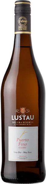 Lustau Puerto Fino Sherry Secco Mezza Bottiglia 375 ml