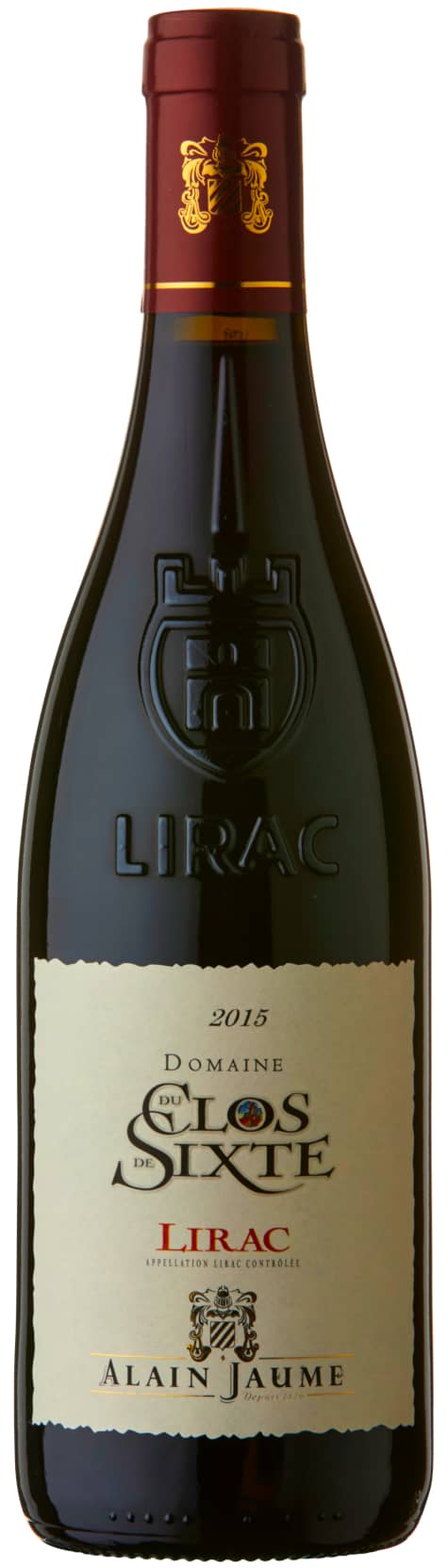 Clos des Sixte Lirac vino rosso biologico 75cl