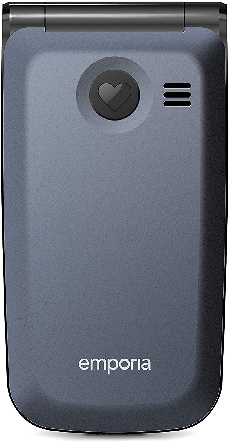 Emporia Activeglam Flip Anziani Blueberry 4G SOS