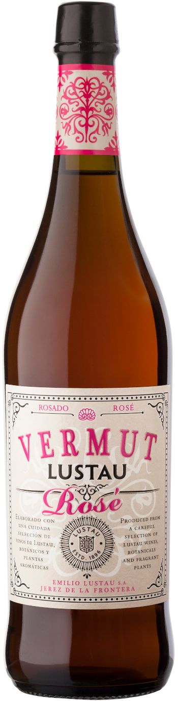Lustau Vermut Rosé vermouth rosato dolce 75 cl