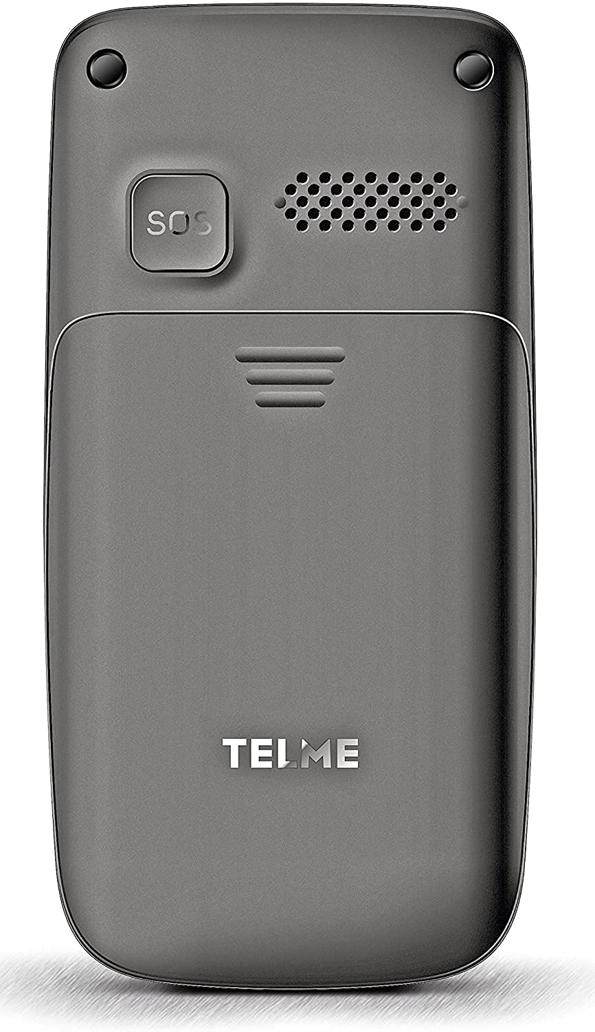 Emporia TELME X200 Telefono a Conchiglia per Anziani Space Grey SOS