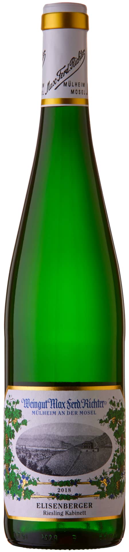 Richter Veldenzer Elisenberg Riesling vino bianco Kabinett