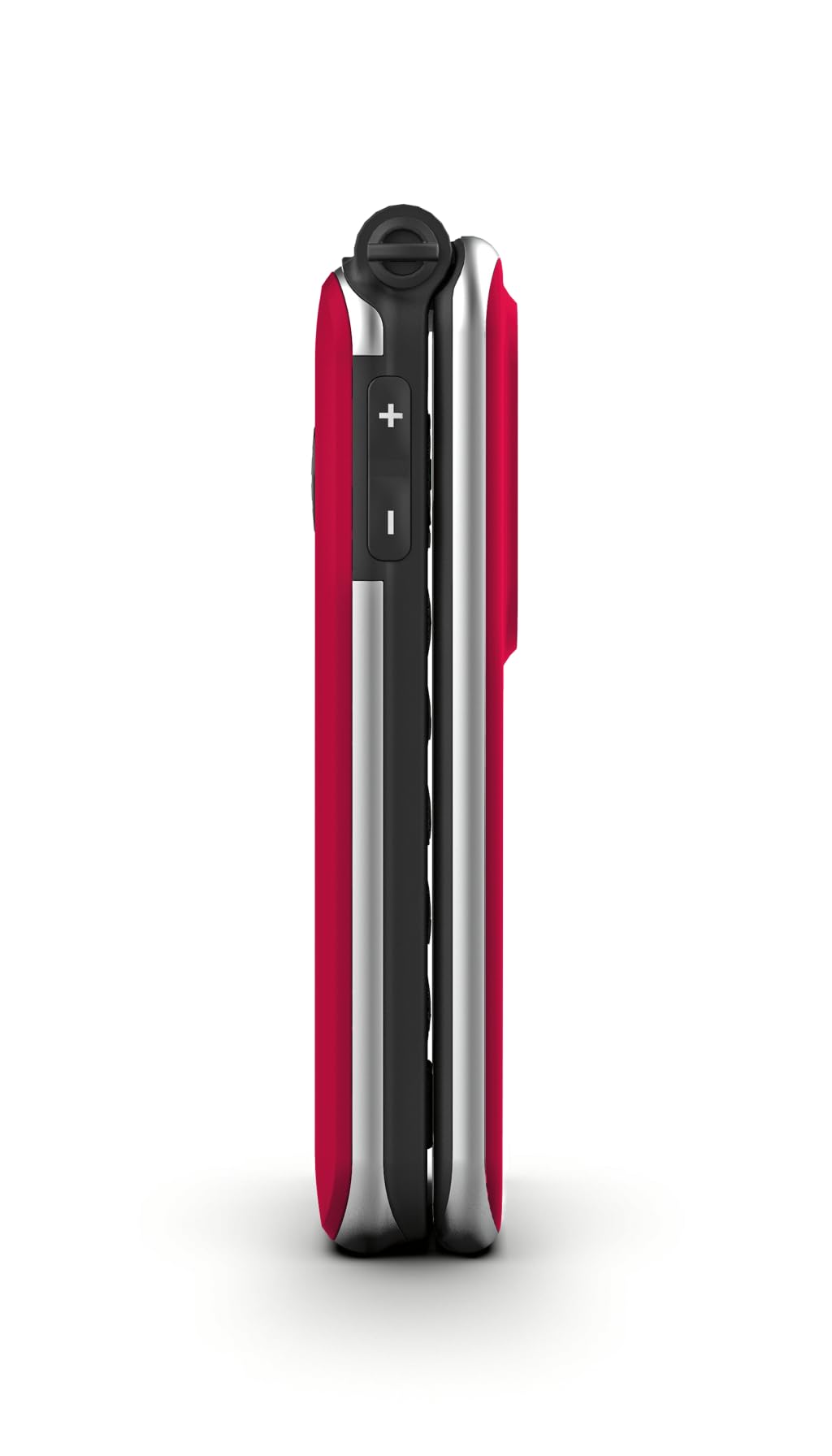 Emporia JOY-LTE telefono conchiglia rosso 4G 2.8" SOS