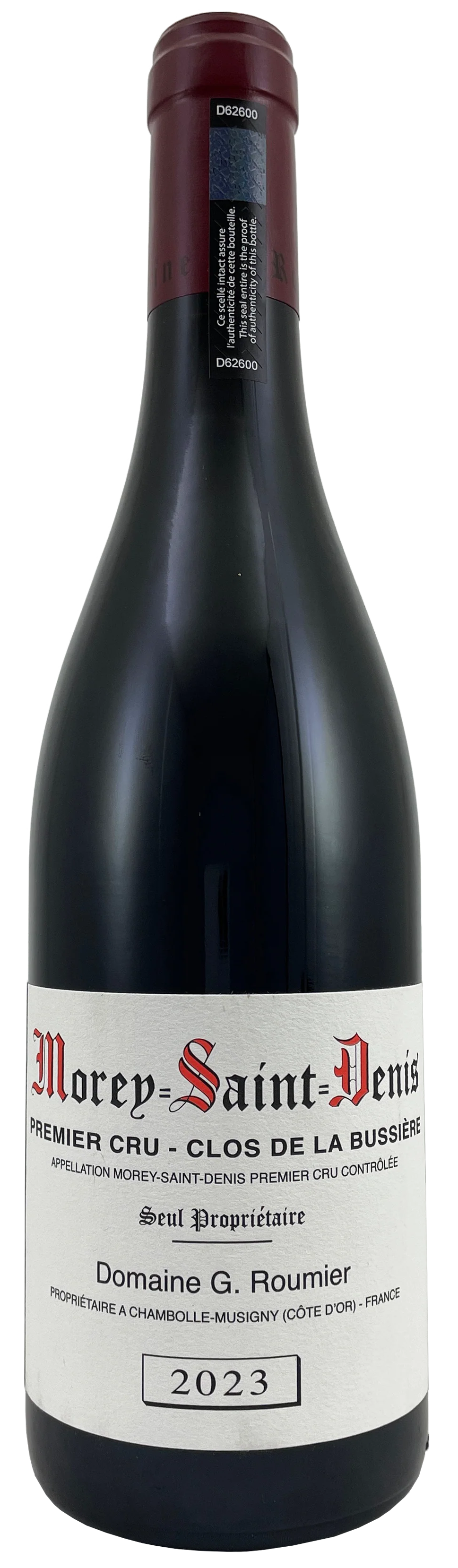 Domaine Roumier Clos de la Bussière 2023 vino rosso 750 ml
