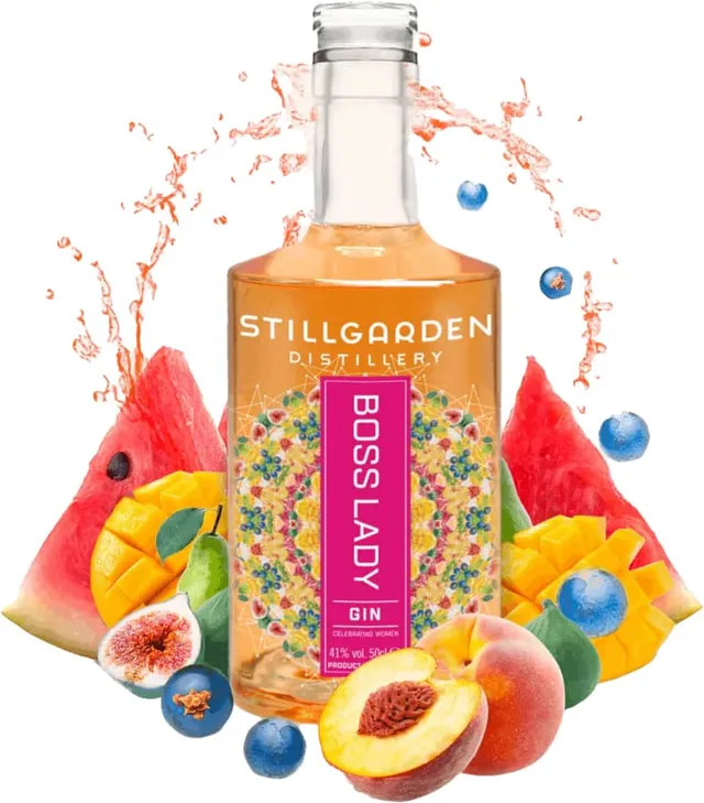 Stillgarden Boss Lady gin pesca e frutti 70 cl