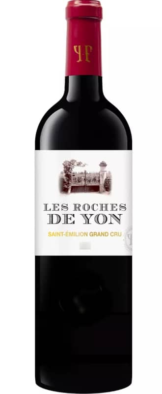Les Roches de Yon Saint-Émilion Vino Rosso Grand Cru