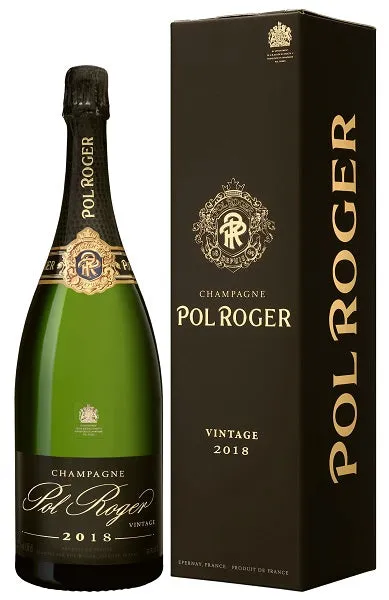 Pol Roger Vintage Champagne Francese Brut da Aperitivo Fresco