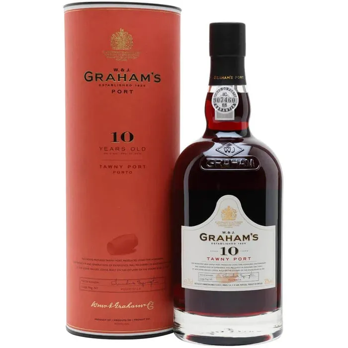Graham's 10 Anni Tawny Porto vino liquoroso dolce