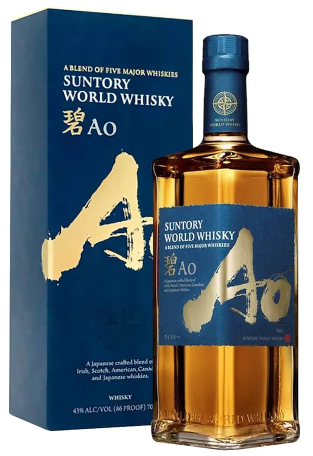 Suntory Ao World whisky giapponese blended 700ml