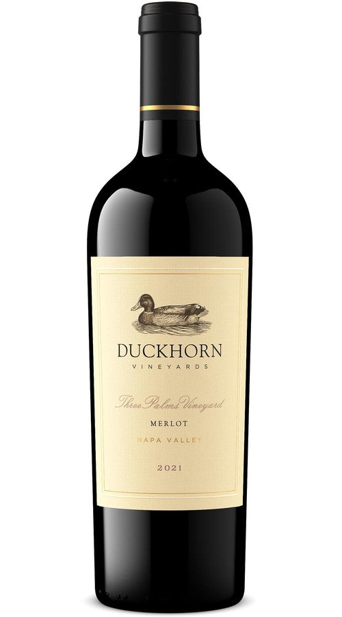 Duckhorn Three Palms Merlot Vino Rosso Napa Vegano