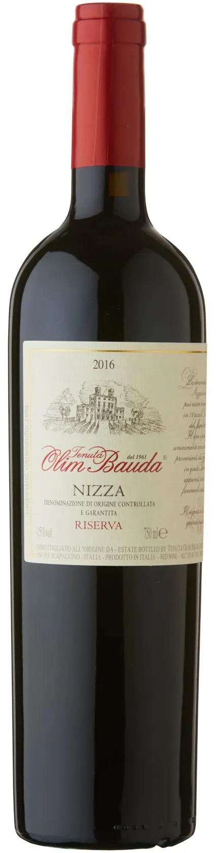 Mitchell & Son Olim Bauda Nizza Barbera Vino Rosso DOCG Piemonte