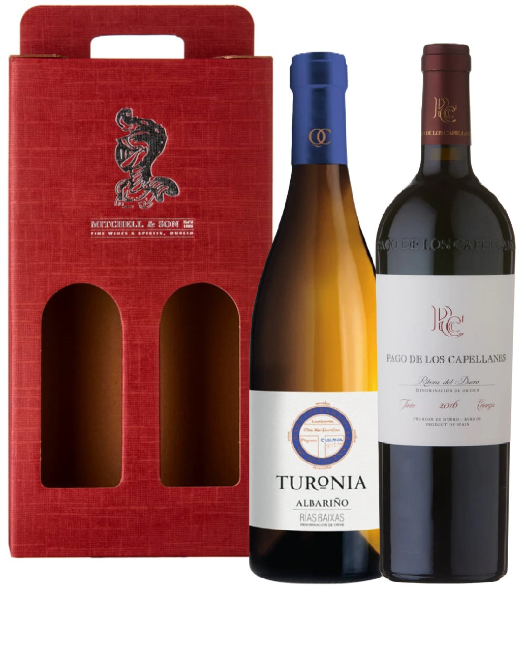Spectacular Spain Confezione 2 Vini Spagnoli Crianza Albarino