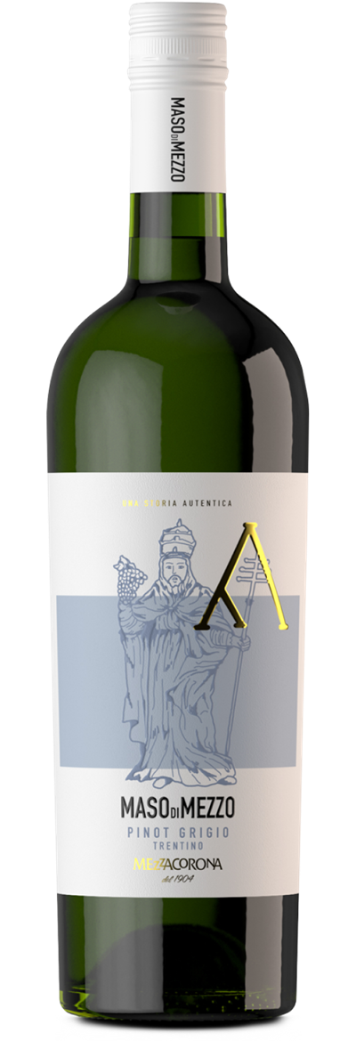 Maso di Mezzo Pinot Grigio vino bianco 750 ml fresco