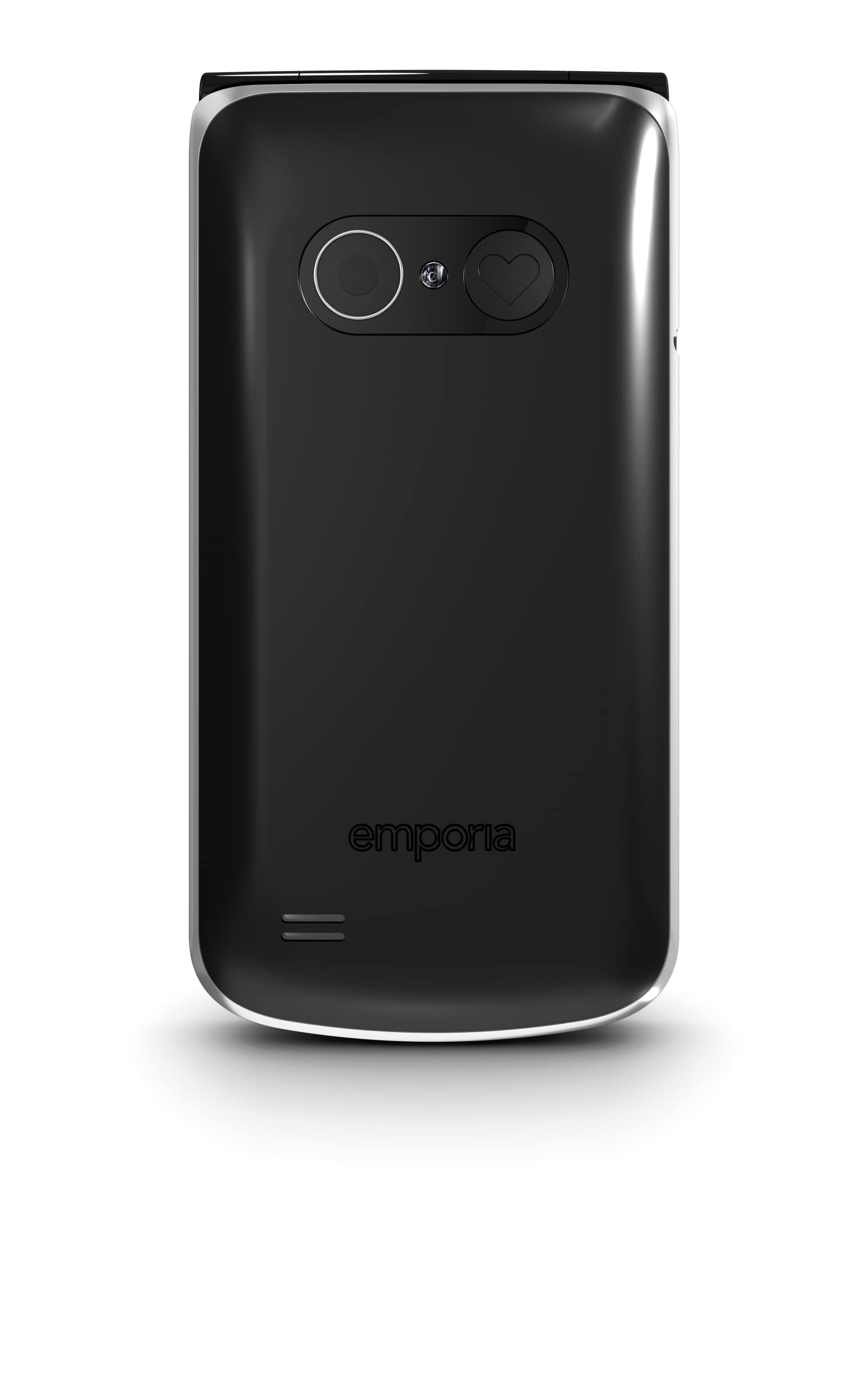 Emporia TOUCHsmart.2 telefono conchiglia 4G nero WhatsApp
