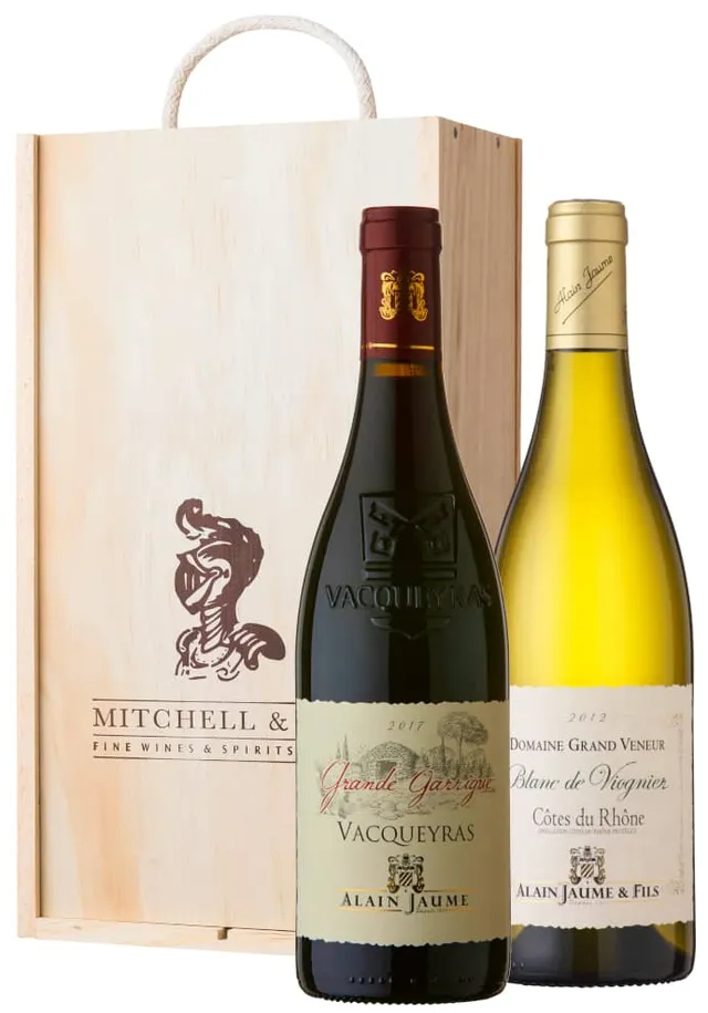 Mitchell & Son Rhone Ranger Cesto Regalo Vino 2 Bottiglie