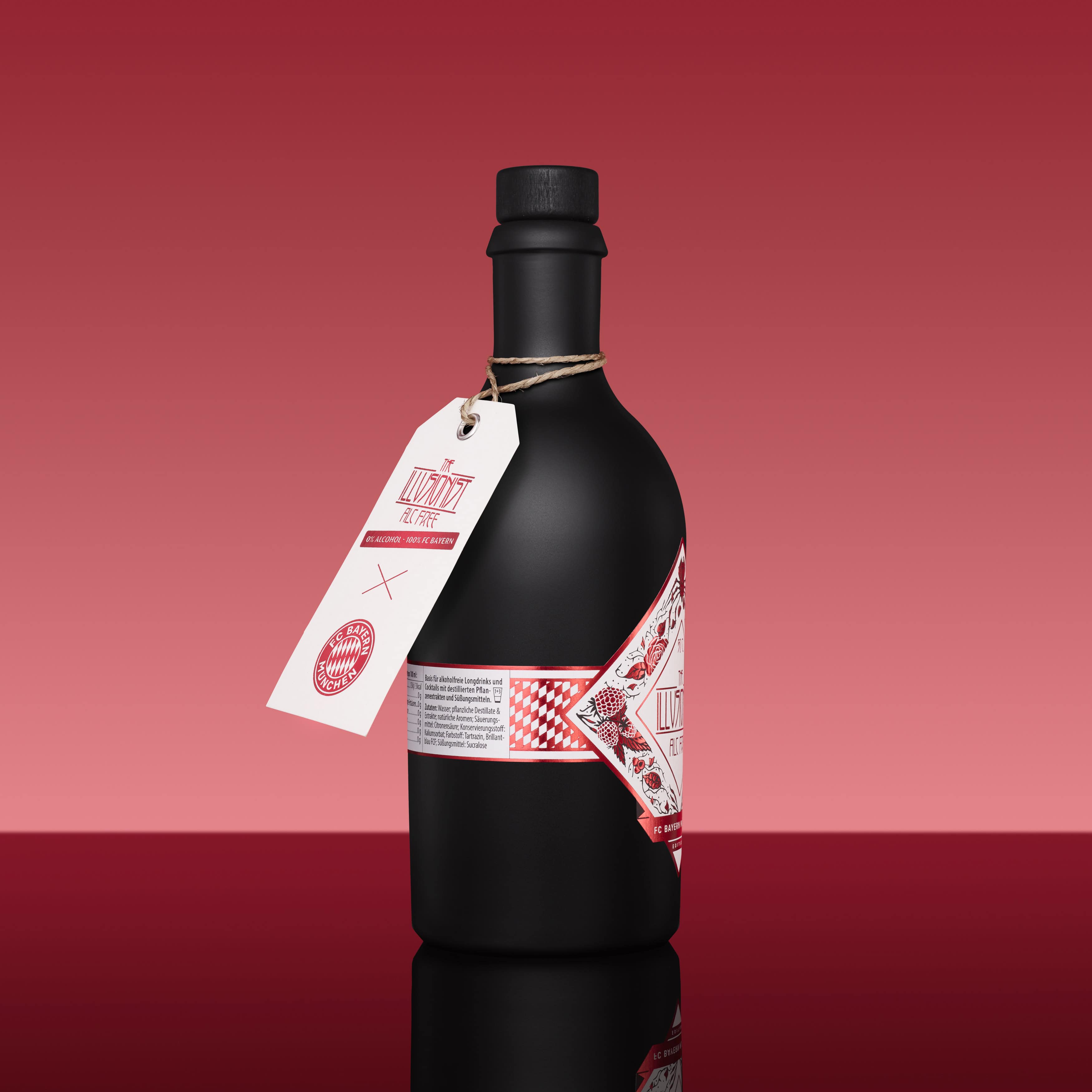 The Illusionist Alc Free Bayern Gin Analcolico 500ml