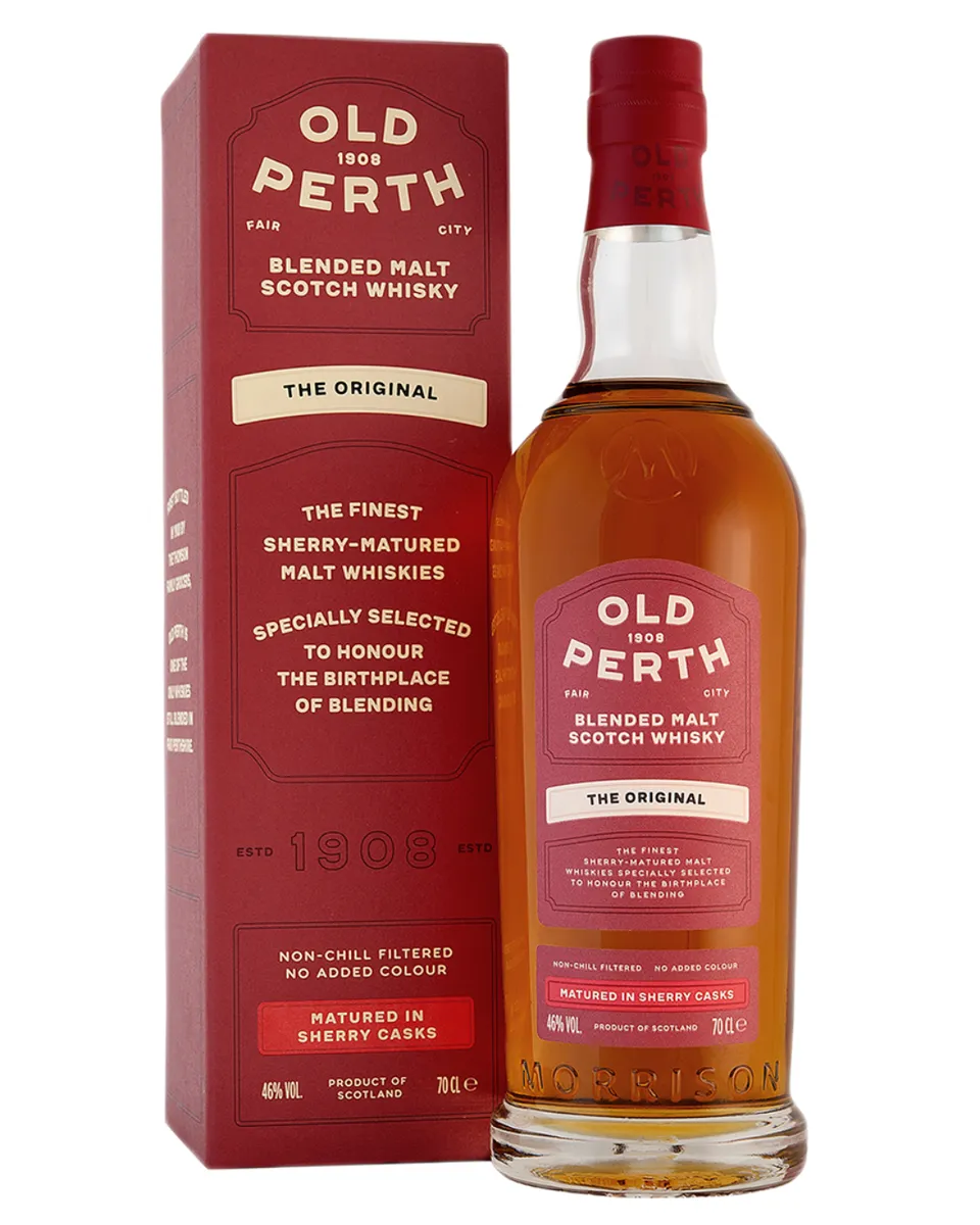 Old Perth Original Blended Malt Whisky 70cl 46%