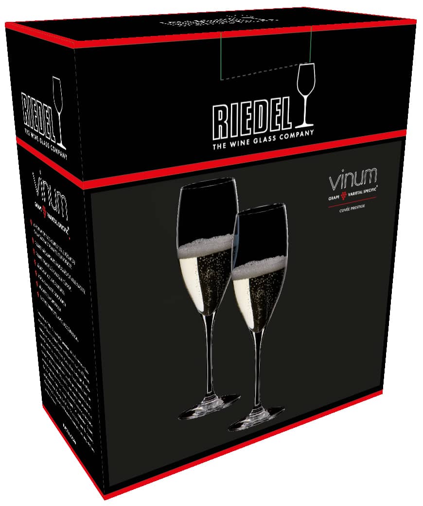 Riedel Vinum Cuvée Prestige 6416/48 Flûte 2 pezzi