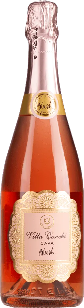 Villa Conchi Blush Rosé cava spumante Spagna secco