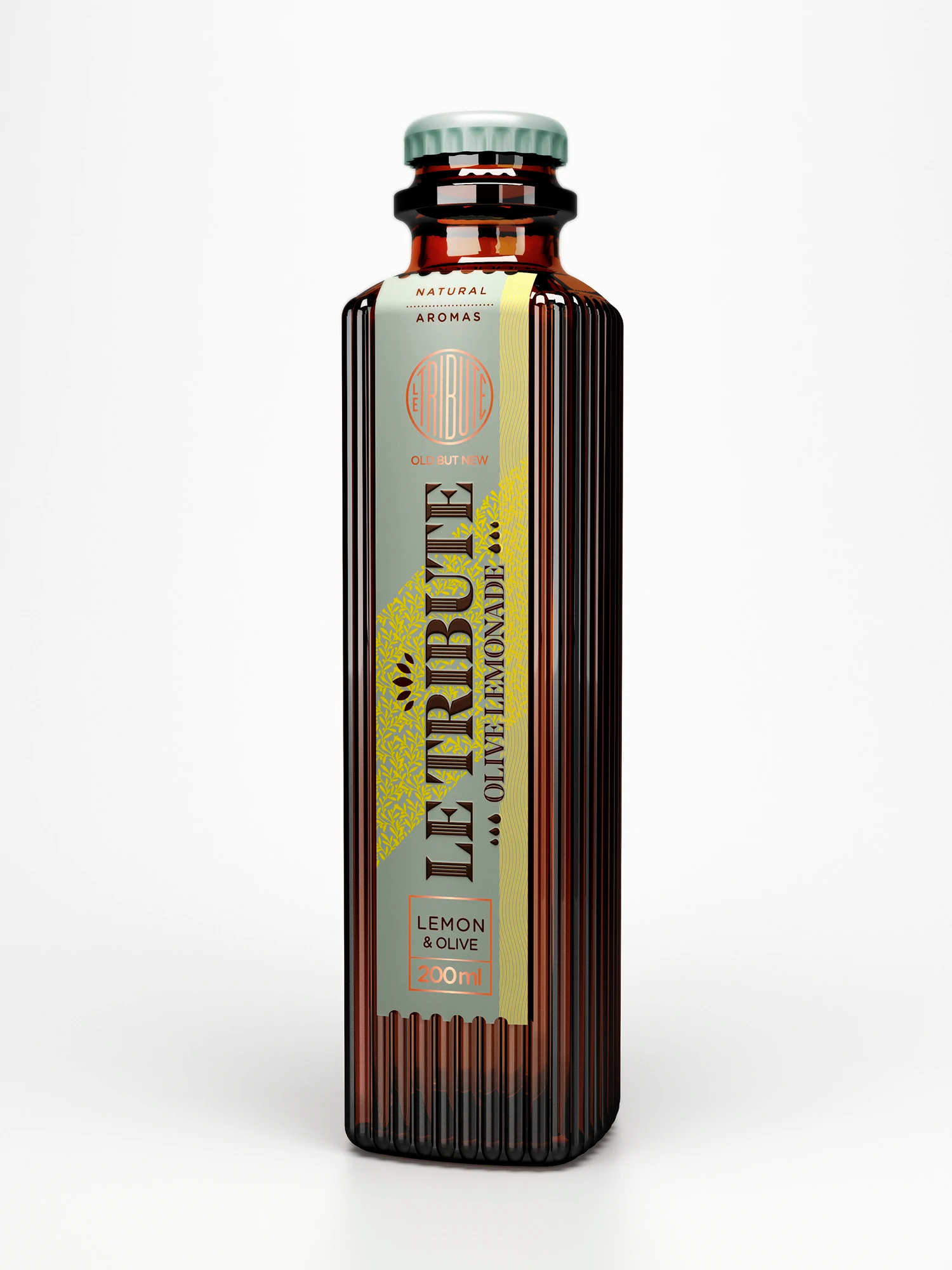LE TRIBUTE Olive Lemonade Mixer Limone 4 Pack