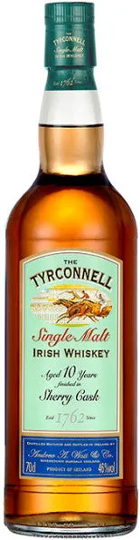 Tyrconnell 10 Anni Sherry Finish Whiskey Irlandese 70cl