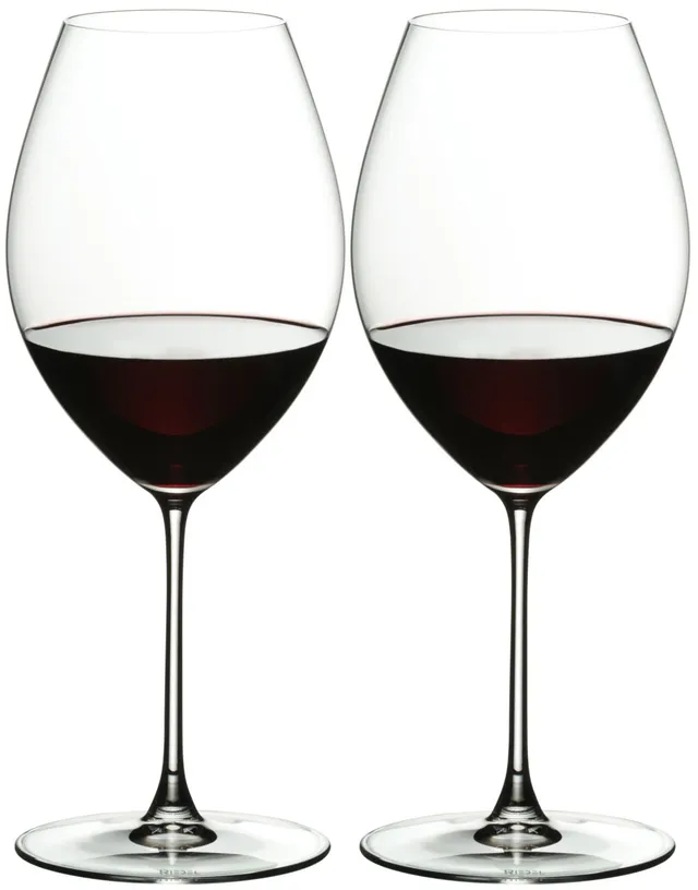Riedel Veritas 6449/41 Old World Syrah calici box 2 cristallo