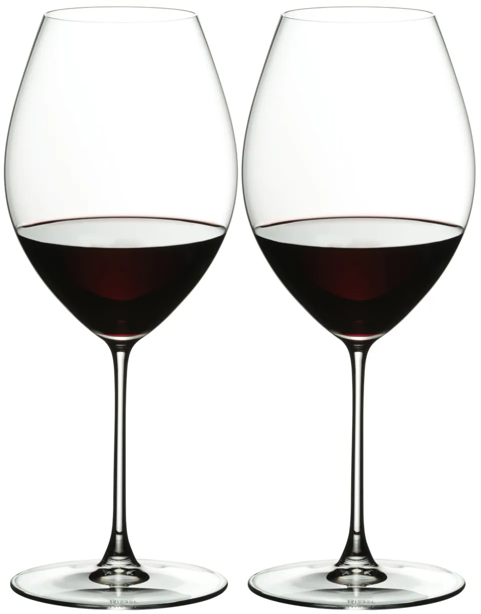 Riedel Veritas 6449/41 Old World Syrah calici box 2 cristallo