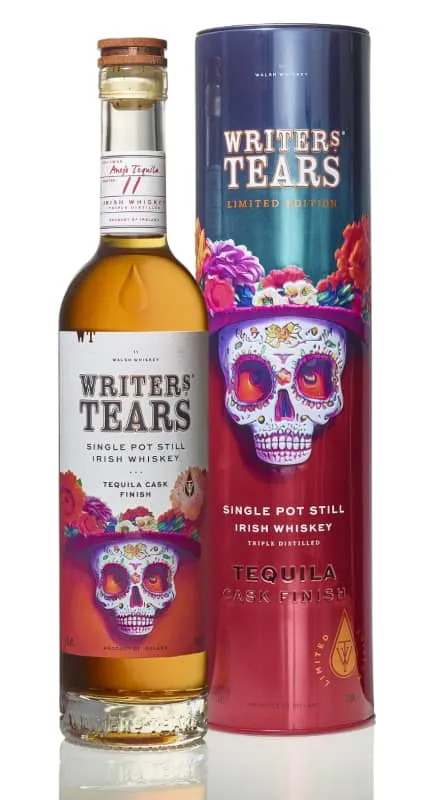 Writer's Tears Tequila Cask Finish whiskey irlandese single pot still