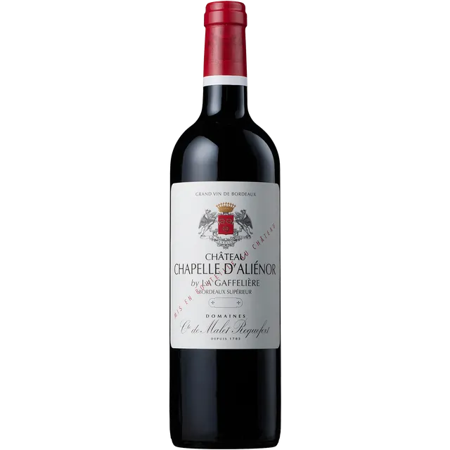 Chapelle d'Aliénor Bordeaux Supérieur Rosso Merlot 75 cl