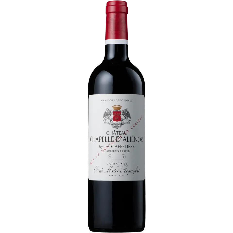 Chapelle d'Aliénor Bordeaux Supérieur Rosso Merlot 75 cl
