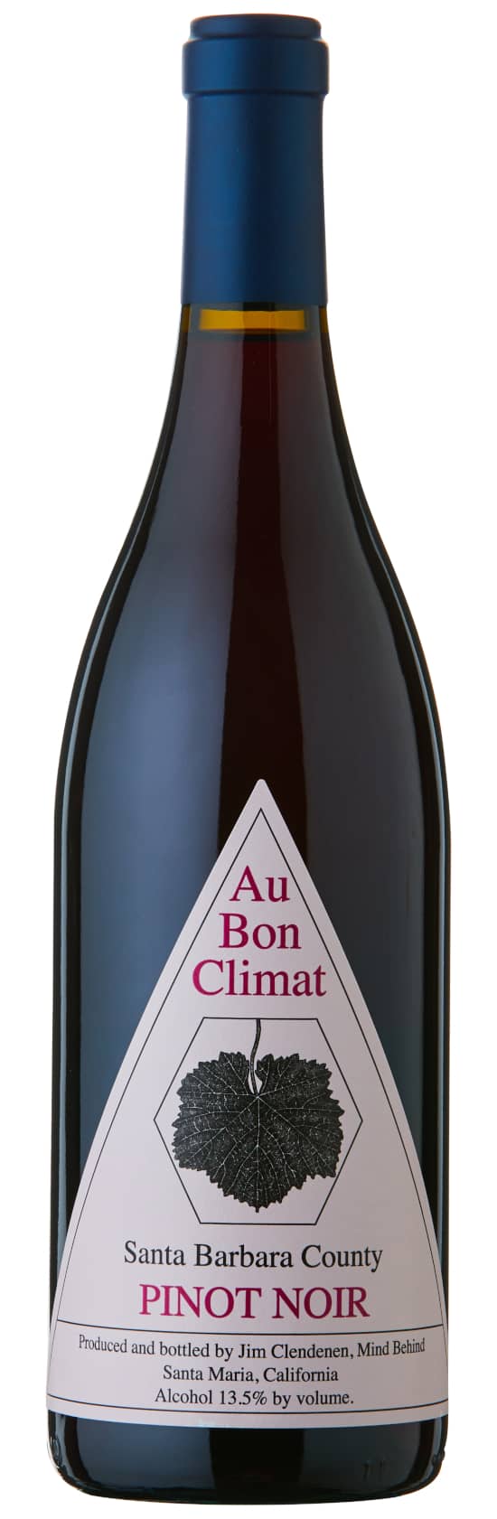 Au Bon Climat Pinot Noir vino rosso Santa Barbara fruttato