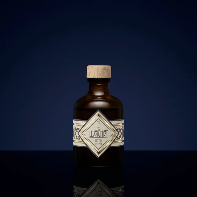 The Illusionist Dry Gin Mini Gin 5 cl 45% vol