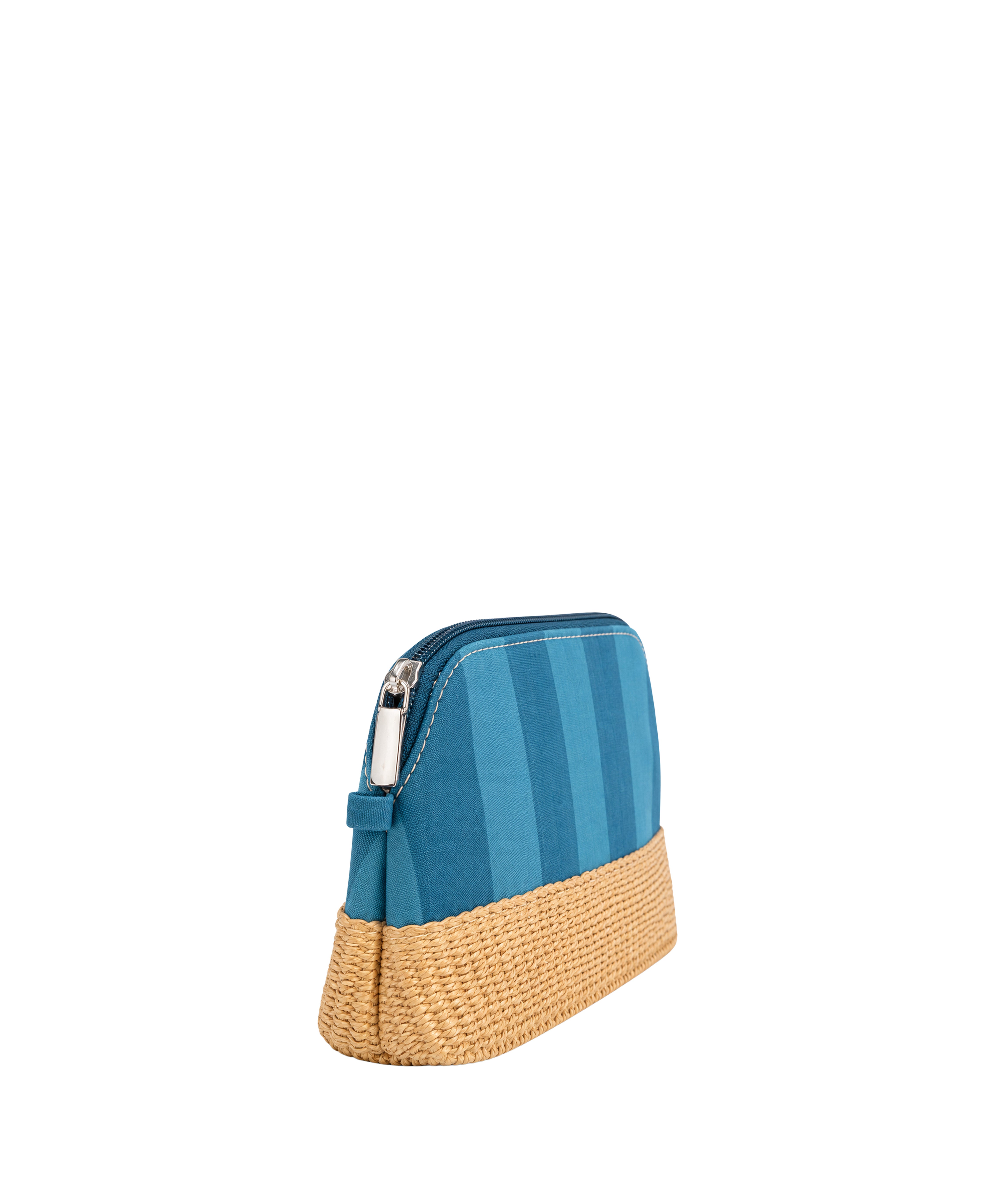 Portofino My Style Bags trousse paglia naturale 26x21 cm