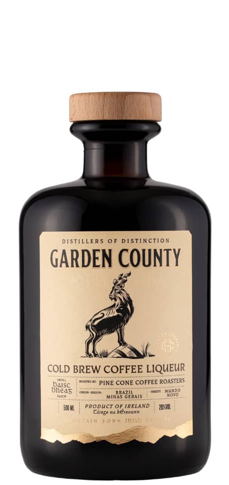 Garden County Cold Brew liquore caffè zucchero demerara