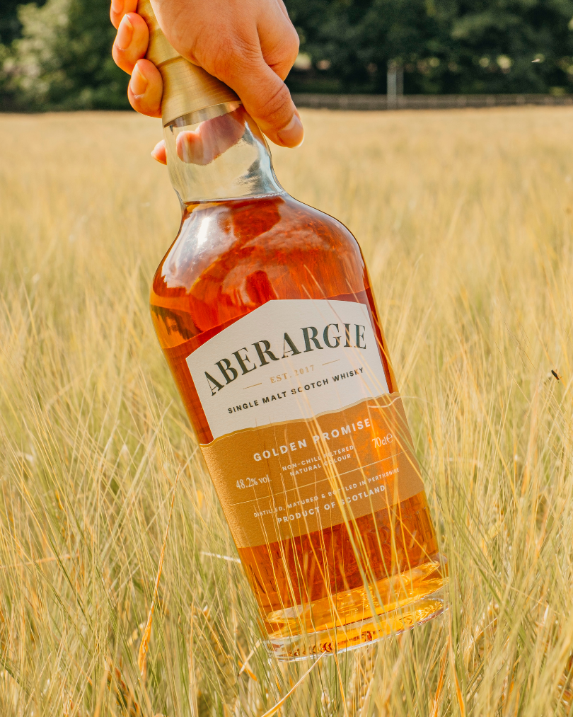 Aberargie Golden Promise Whisky Single Malt 48,2% Bourbon Sherry