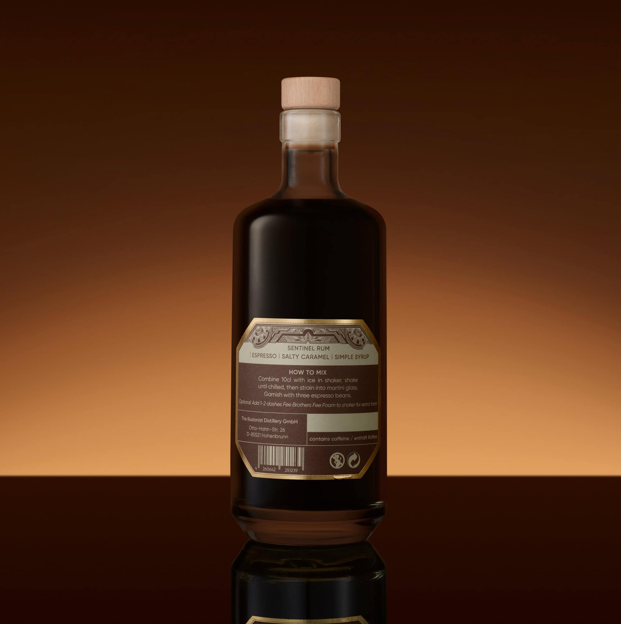 The Illusionist Sentinel Rumtini Bundle Rum 70cl+50cl